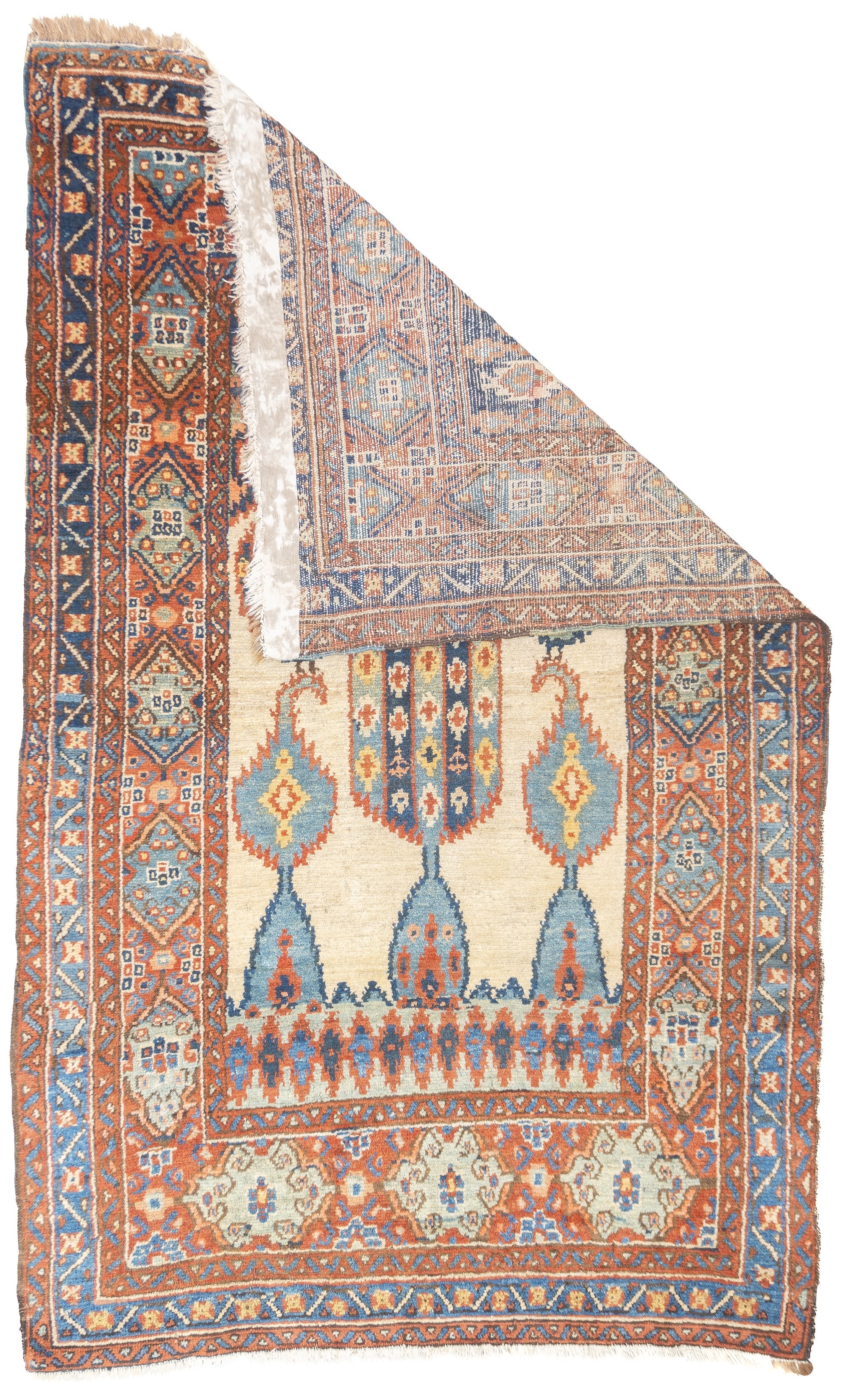 Antique Bakhshayesh Rug 3'10'' x 6'1''