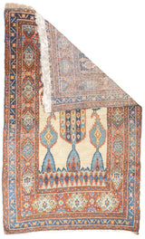 Antique Bakhshayesh Rug 3'10'' x 6'1''