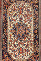 Antique Farahan Sarouk Rug 4'6'' x 6'7''