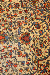Antique  Farahan Sarouk 4'4" x 7'3"