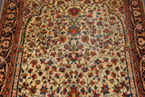 Antique  Farahan Sarouk 4'4" x 7'3"
