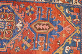 Antique  Heriz Rug 3'5'' x 10'1''