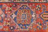 Antique  Heriz Rug 3'5'' x 10'1''