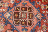 Antique  Heriz Rug 3'5'' x 10'1''