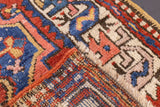 Antique  Heriz Rug 3'5'' x 10'1''