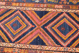 Antique  Malayer Rug 3'5'' x 4'11''