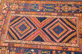 Antique  Malayer Rug 3'5'' x 4'11''