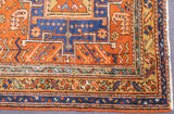 Antique  Heriz Long Rug 3'0" x 10'0"