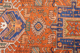 Antique  Heriz Long Rug 3'0" x 10'0"