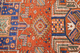 Antique  Heriz Long Rug 3'0" x 10'0"