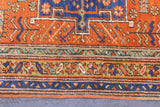 Antique  Heriz Long Rug 3'0" x 10'0"