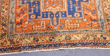 Antique  Heriz Long Rug 3'0" x 10'0"
