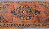 Antique Farahan Sarouk Rug 4'6'' x 6'7''