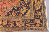 Antique Farahan Sarouk Rug 4'6'' x 6'7''