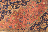 Antique Farahan Sarouk Rug 4'6'' x 6'7''