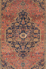 Antique Farahan Sarouk Rug 4'6'' x 6'7''