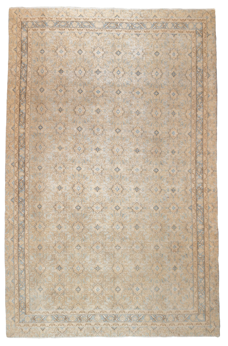 Antique  Tabriz Rug 7' 0