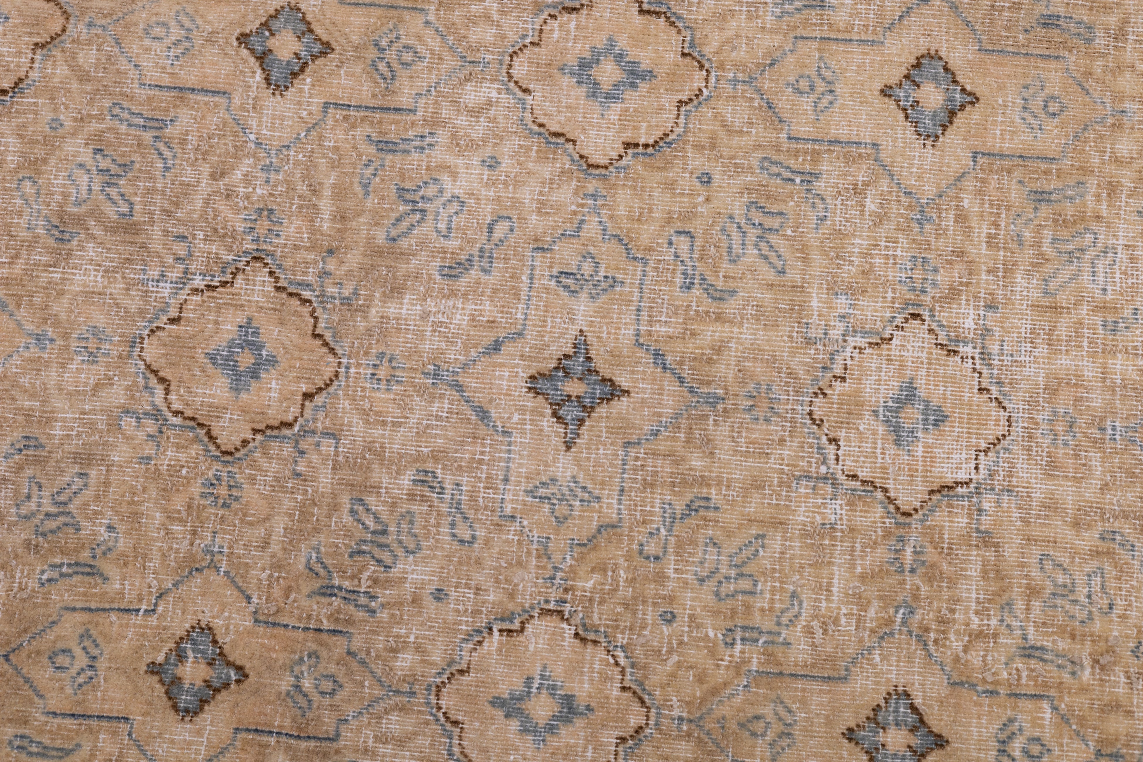 Antique  Tabriz Rug 7' 0" x 10' 10''