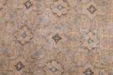 Antique  Tabriz Rug 7' 0" x 10' 10''