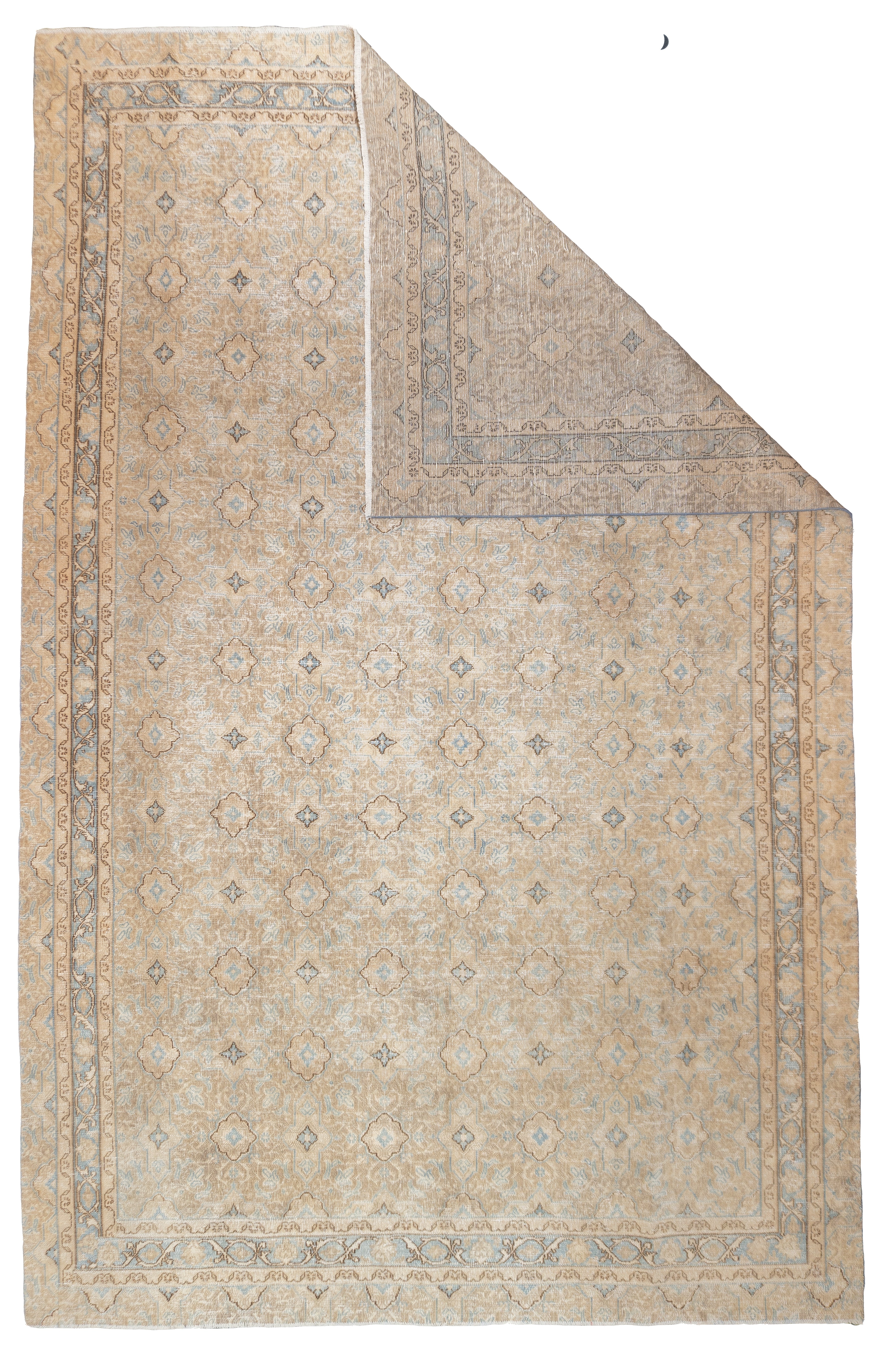 Antique  Tabriz Rug 7' 0" x 10' 10''