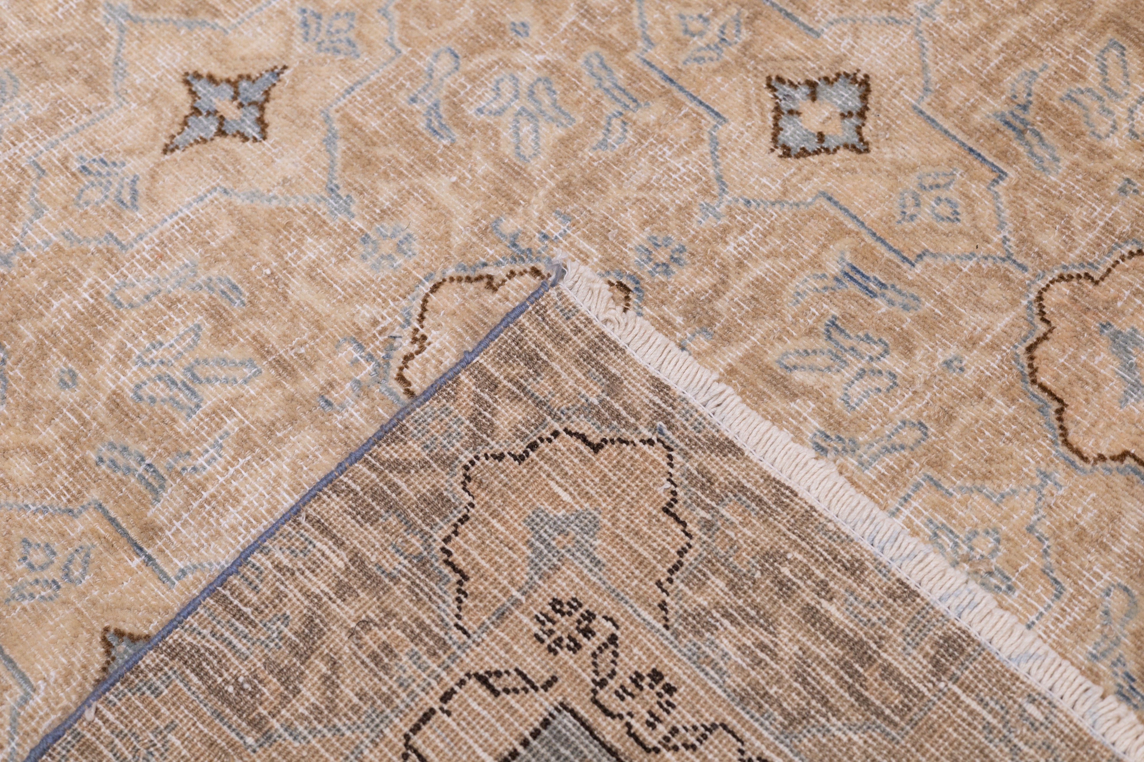 Antique  Tabriz Rug 7' 0" x 10' 10''