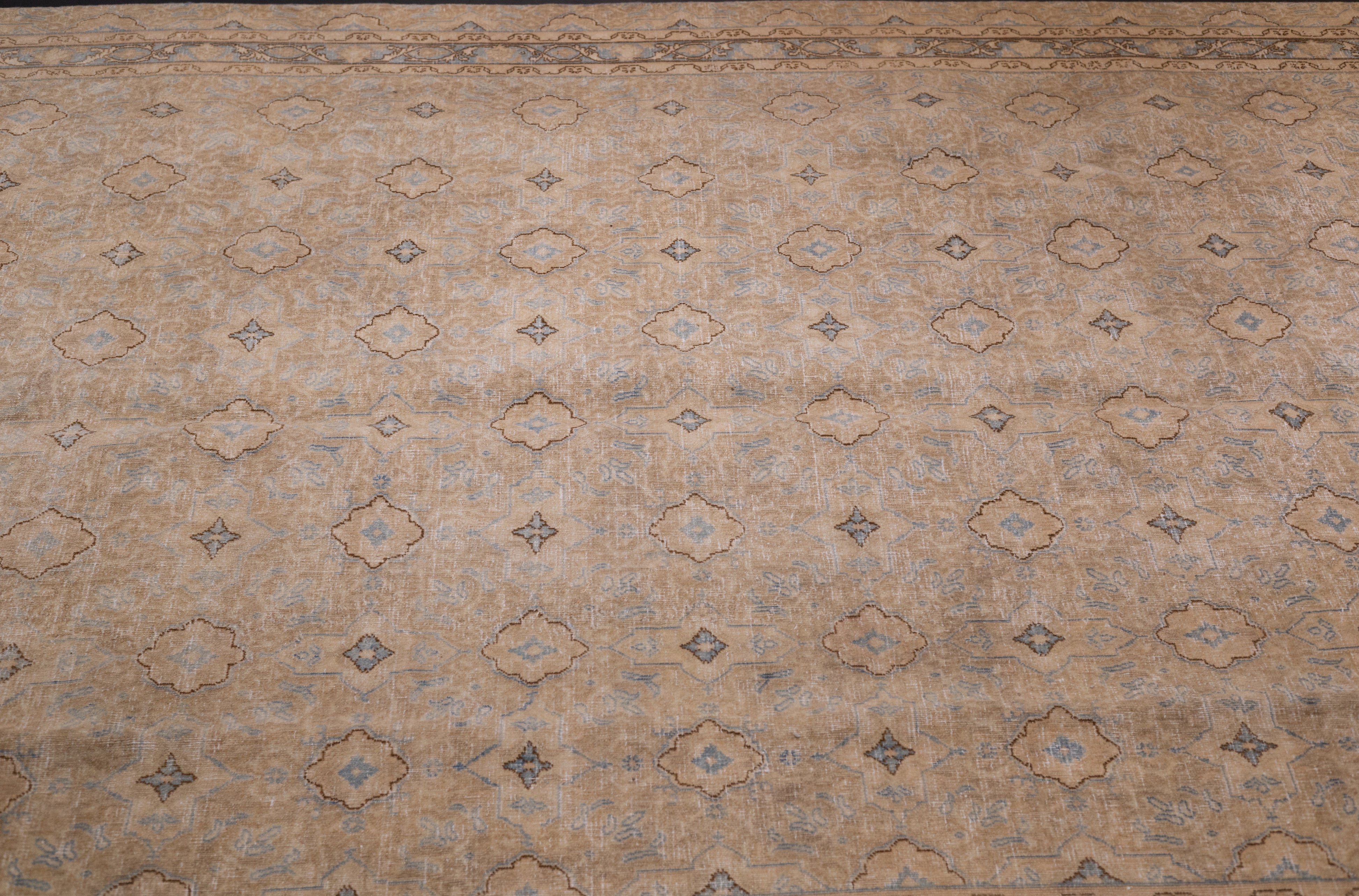 Antique  Tabriz Rug 7' 0" x 10' 10''