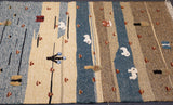 Fine Vintage Turkish Kilim Rug 3'8'' x 5'7''