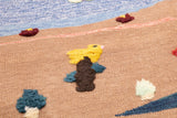 Fine Vintage Turkish Kilim Rug 4'0" x 6'3''