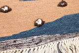 Fine Vintage Turkish Kilim Rug 4'0" x 6'3''