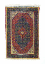 Antique Turkish Tribal Rug 3' x 4'7''