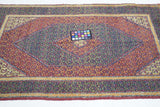 Antique Turkish Tribal Rug 3' x 4'7''