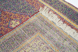 Antique Turkish Tribal Rug 3' x 4'7''