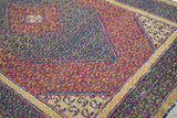 Antique Turkish Tribal Rug 3' x 4'7''