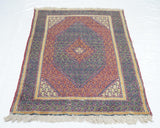 Antique Turkish Tribal Rug 3' x 4'7''