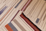 Fine Vintage Scandinavian Kilim Rug 8'4'' x 12'2''