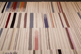 Fine Vintage Scandinavian Kilim Rug 8'4'' x 12'2''