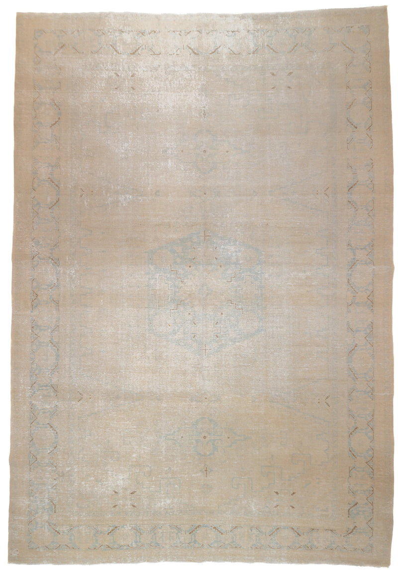 Vintage  Tabriz Rug 7'7'' x 11'0