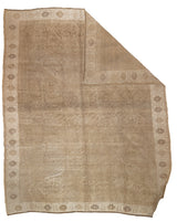 Antique Oushak Rug 7'5'' x 9'2'