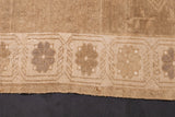 Antique Oushak Rug 7'5'' x 9'2'