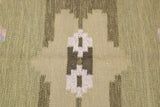 Fine Vintage Swedish Kilim Rug 4'6'' x 5'5''