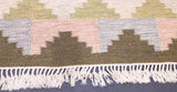 Fine Vintage Swedish Kilim Rug 4'6'' x 5'5''