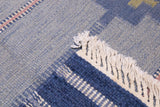 Fine Vintage Swedish Kilim Rug 4'8'' x 6'4''