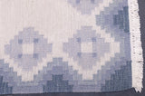 Fine Vintage Swedish Kilim Rug 4'1'' x 5'8''