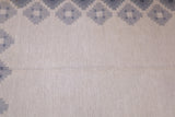 Fine Vintage Swedish Kilim Rug 4'1'' x 5'8''