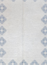 Fine Vintage Swedish Kilim Rug 4'1'' x 5'8''