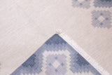 Fine Vintage Swedish Kilim Rug 4'1'' x 5'8''
