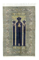 Vintage Turkish Prayer 3' x 4'4''