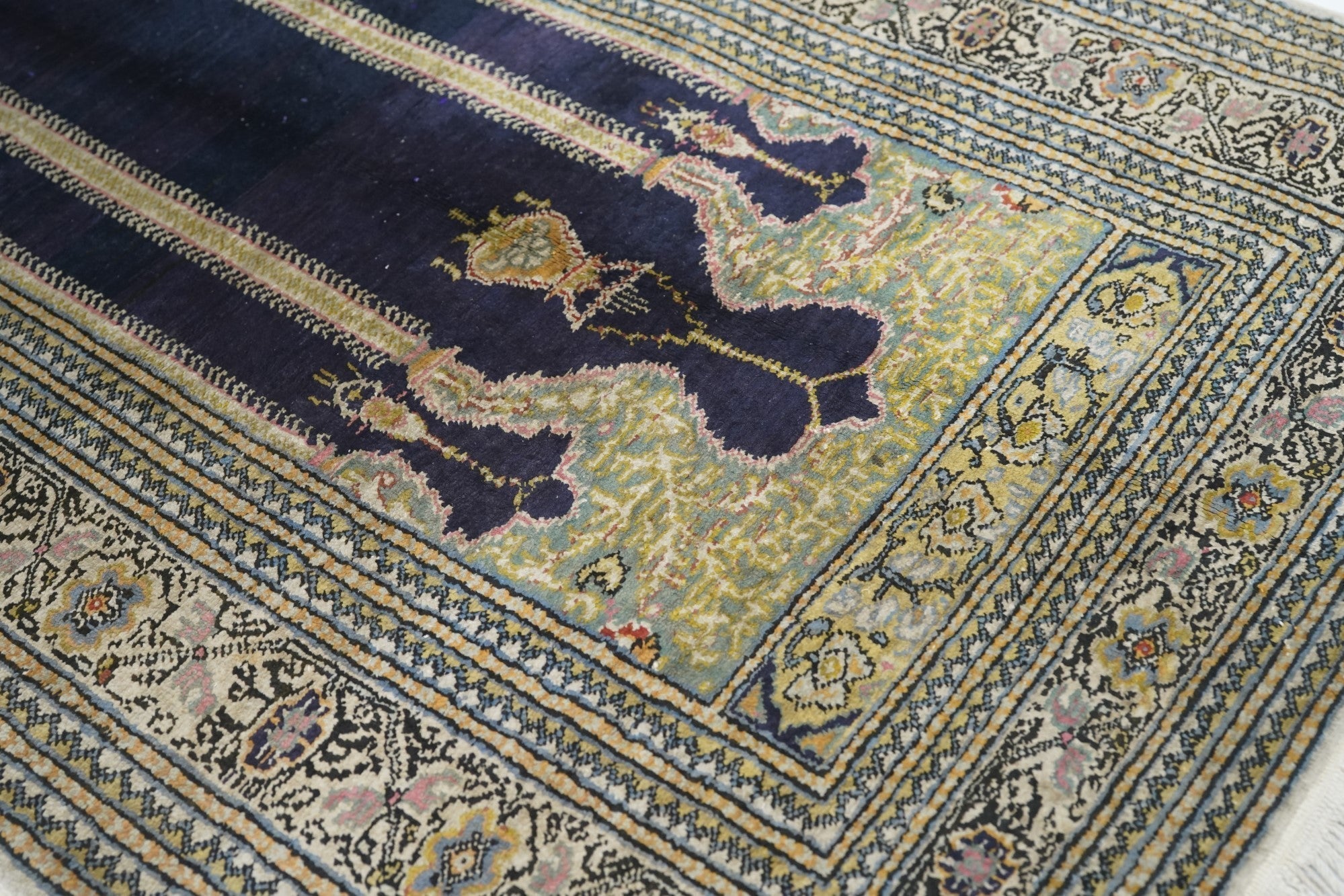 Vintage Turkish Prayer 3'0" x 4'4''