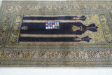 Vintage Turkish Prayer 3'0" x 4'4''