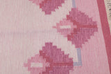 Fine Vintage Swedish Kilim Rug 4'6'' x 6'6''